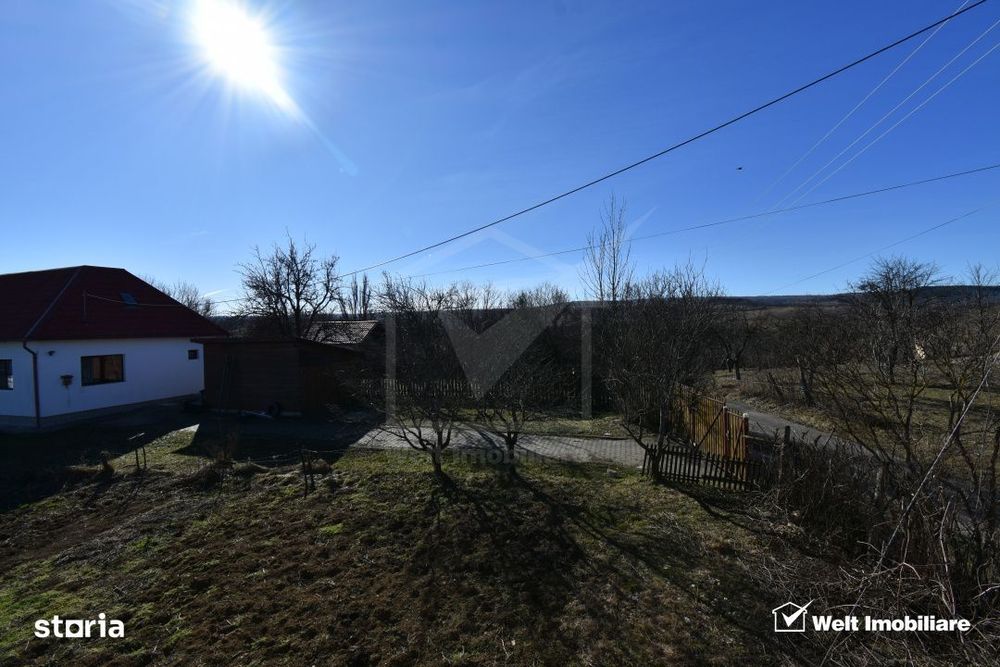 Teren intravilan cu sura in Ardeova(Manastireni)-Cluj