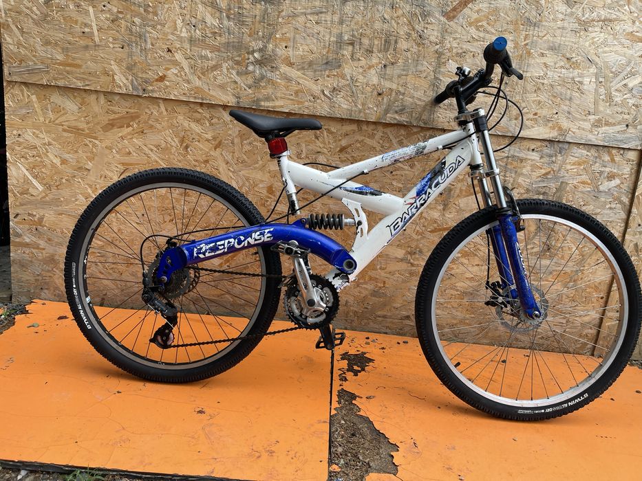 Bicicleta barracuda frane pe disc roti 26”