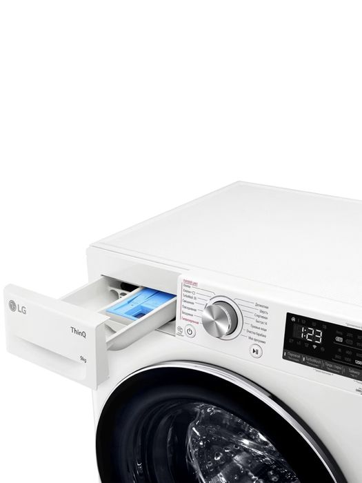 Стиральная машина LG Inverter, 9 кг Стиралка kir moshina