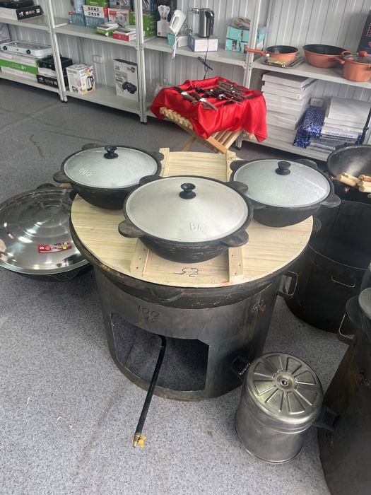 Казан Ошак Самовар балта