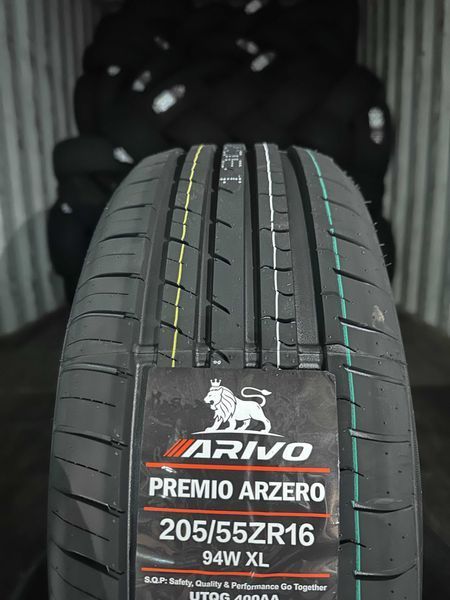 Нови Летни Гуми Arivo Premio Arzero 205/55R16 94W XL Нов DOT 2055516