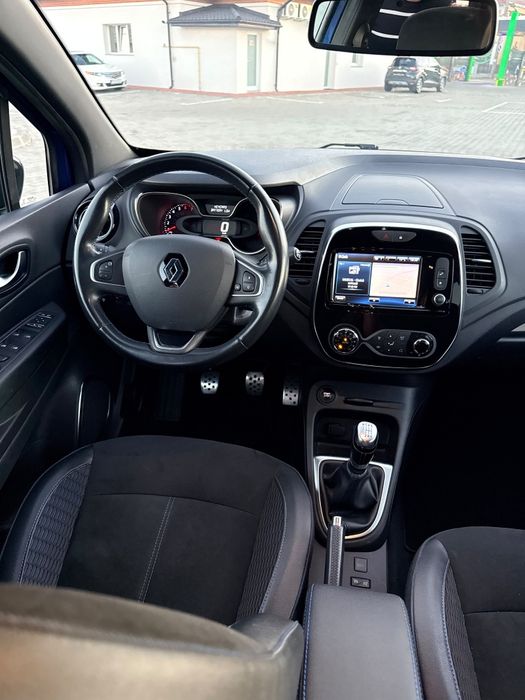 2018 Renault Captur Facelift 1.3 TCe 150CP S-Edition Bi-Tone