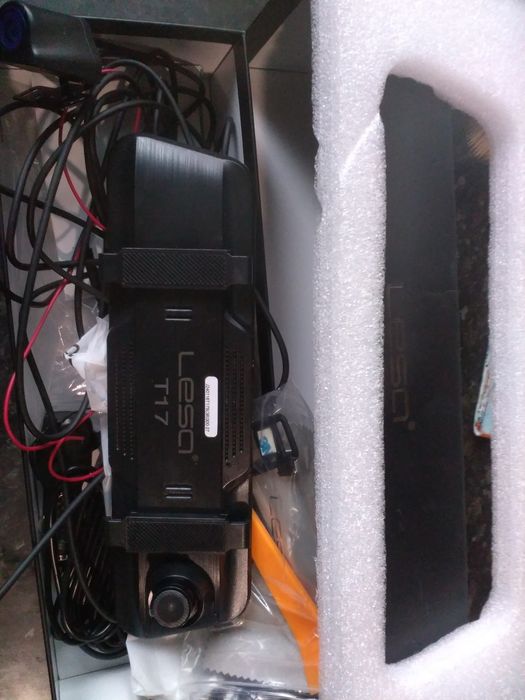 Зеркало видеорегистратор три в одном