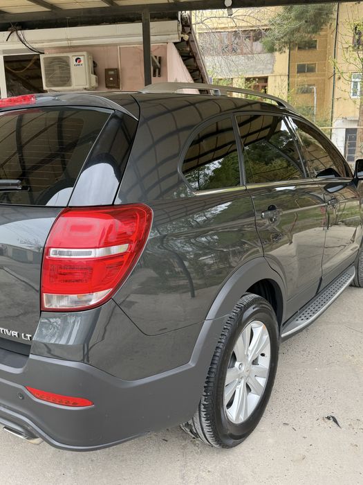 Каптива 4 2017 года