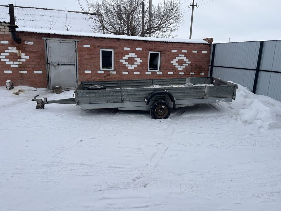 Прицеп 4.33х1.47