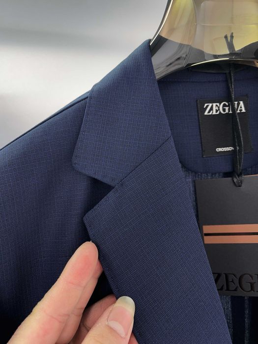 Sacou Zegna , calitate premium , pe comanda , nou , M