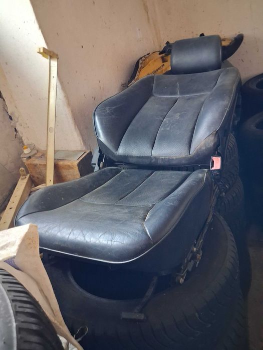 Кожен салон за Mercedes 211