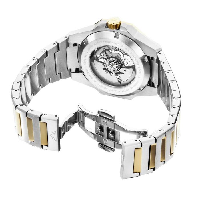 Ceas Christophe Duchamp Raidillon Skeleton Automatic CD8501-07