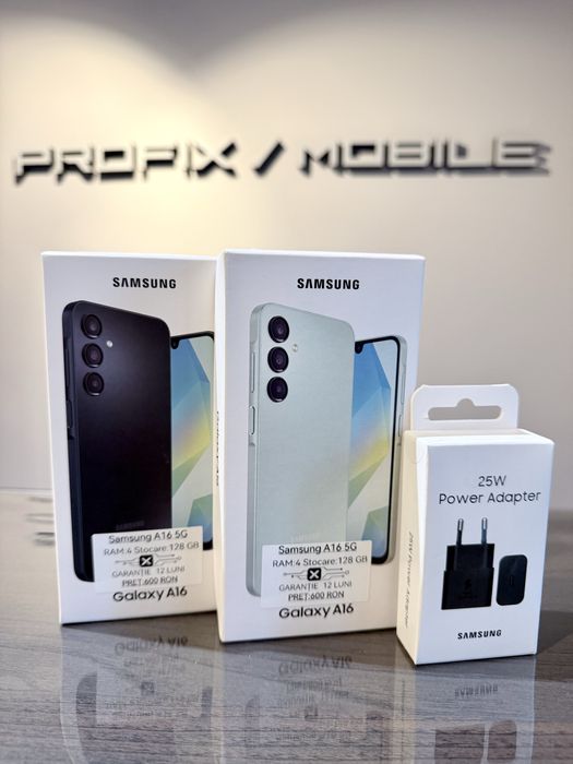 SAMSUNG A16 5G 128 GB Sigilat/Garanție