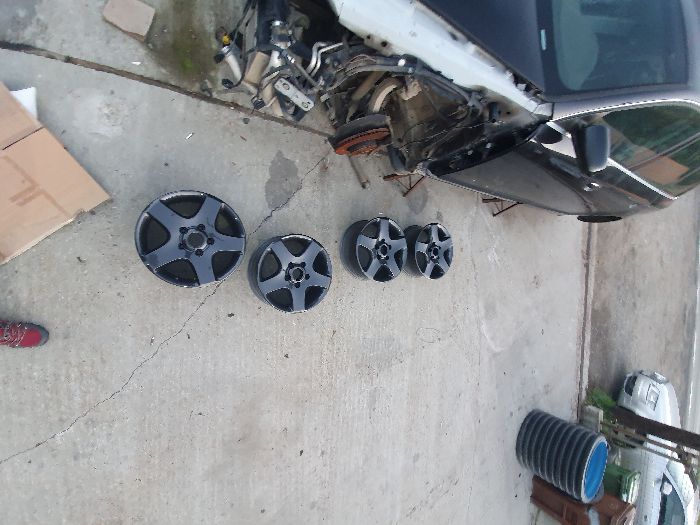 Jante 17`` inch Vw Touareg Audi Q7 Porsche 5x130 reconditionate