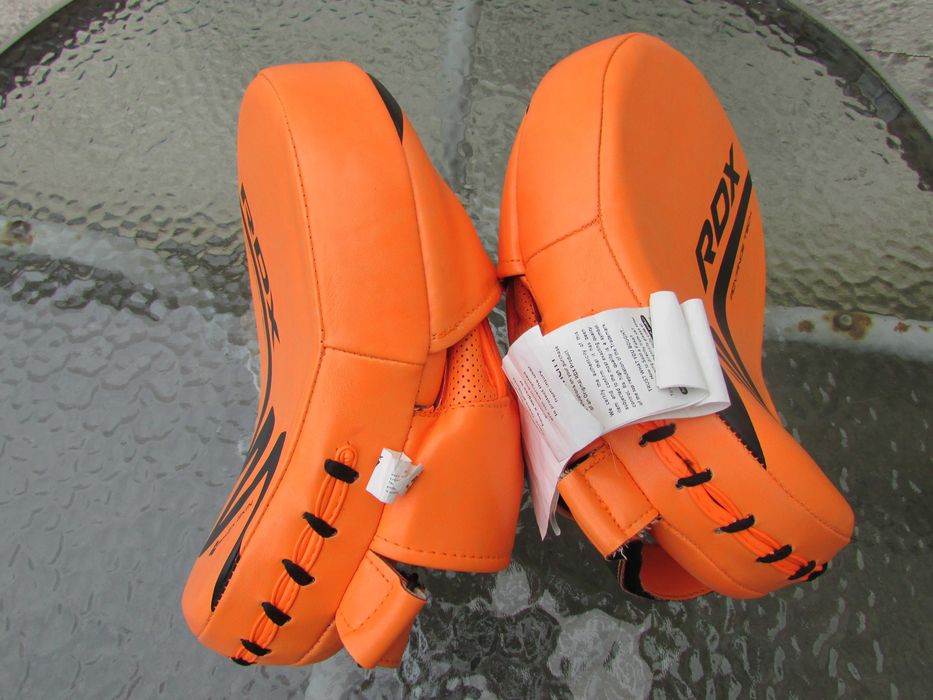Лапи за бокс RDX T15 Nero Orange