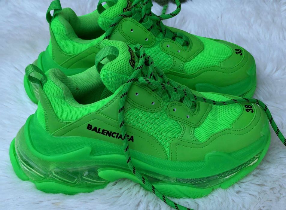 Balenciaga Track жестоки дамски сникърси рядко срещан цвят 38