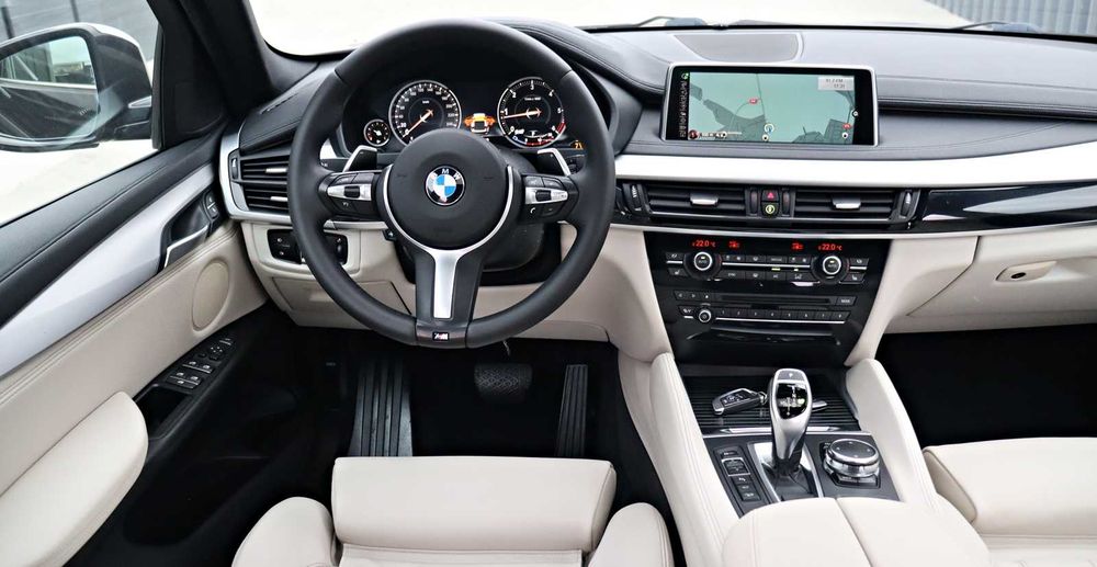 BMW X6 / F16 / Faruri LED Adaptiv / Trapa / Camere / Lane/Side / Memorii/Jante 20 / 258 CP / RATE/GARANTIE/DEALER AUTORIZAT