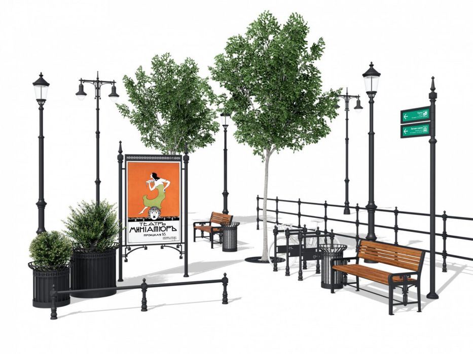 Оборудование для благоустройства территорий