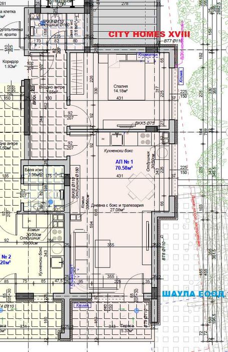 Двустаен апартамент нов обект град Стара Загора