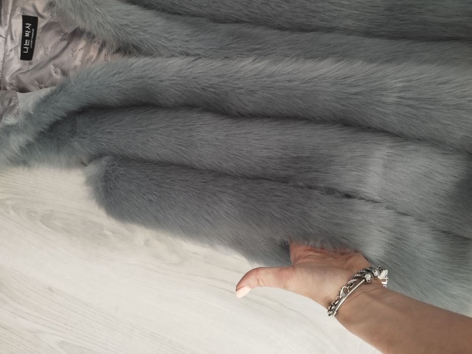 Vesta de blana artificiala dama