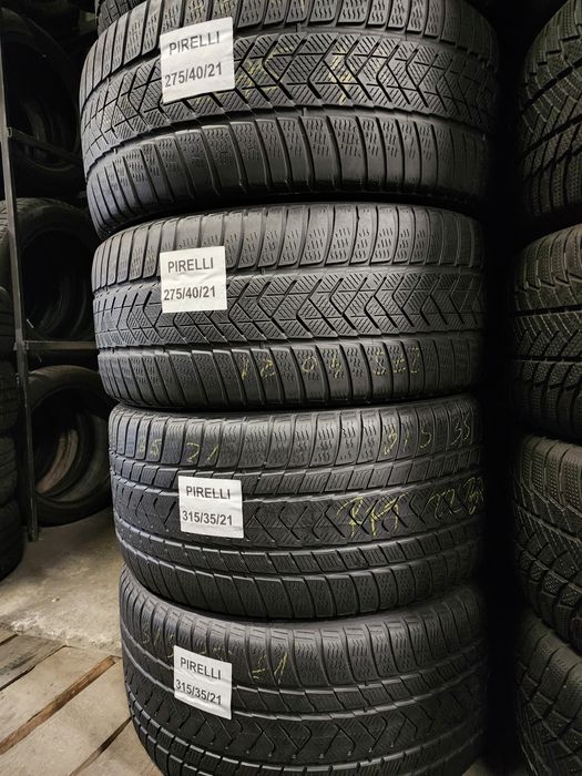 315 35 21 fata si 275 40 21 spate pirelli RSC vara dot 2022