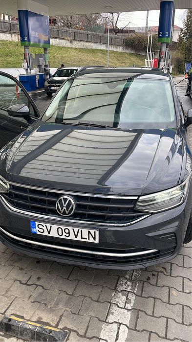 VW Tiguan urgent