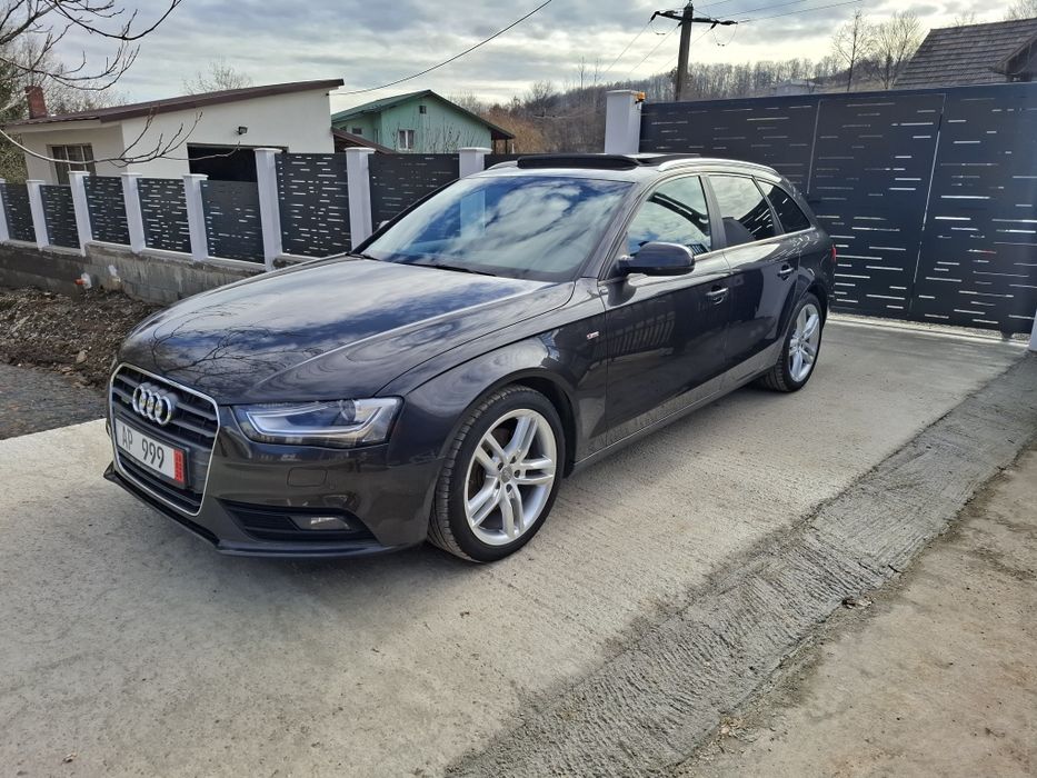 Audi A4/B8.5/S-line/Quattro /Navi/Xenon/Panoramic/Scaune Sport/Euro 5