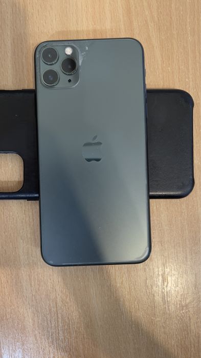 iPhone 11 Pro Max 256 gb Midnight Green