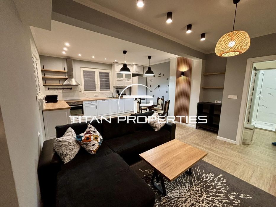 Тристаен, под наем, ж.к Възраждане с паркомясто