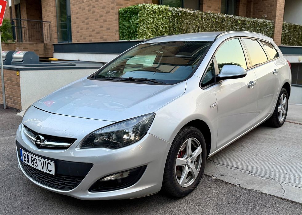 Opel astra J 2014