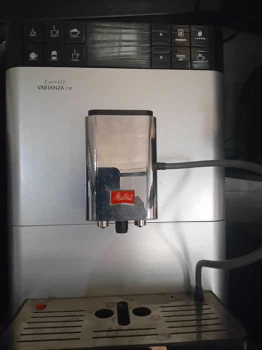 Expresor Melitta Caffeo Passione .Varianza