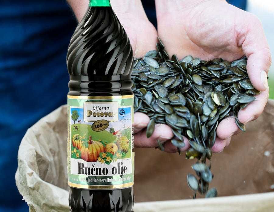 Ulei traditional din seminte de dovleac 100%