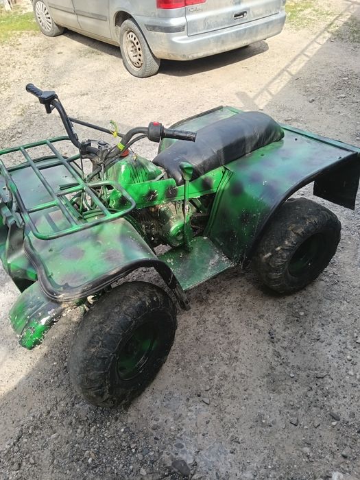 Vând ATV 125 semi automat preț 13 milioane negociabil