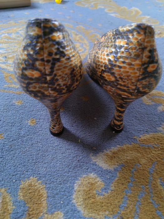 Обувки на ток Итал.