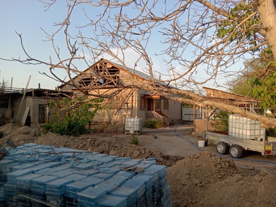 Сдам большой дом на территории школы интернат