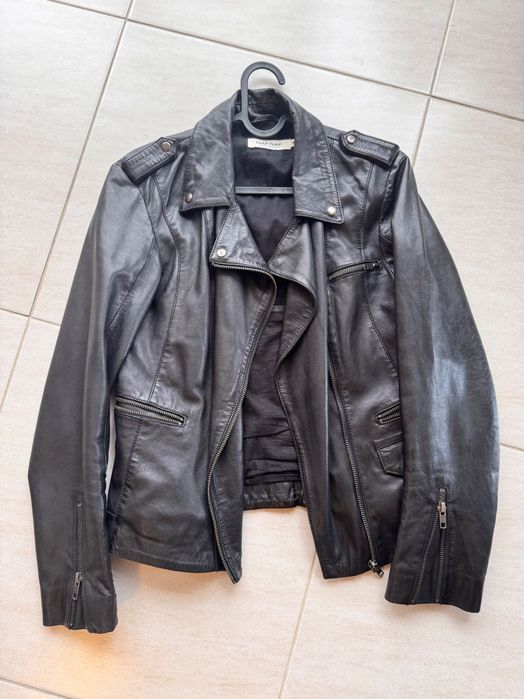 Naf Naf Дамско кожено яке, Естествена кожа