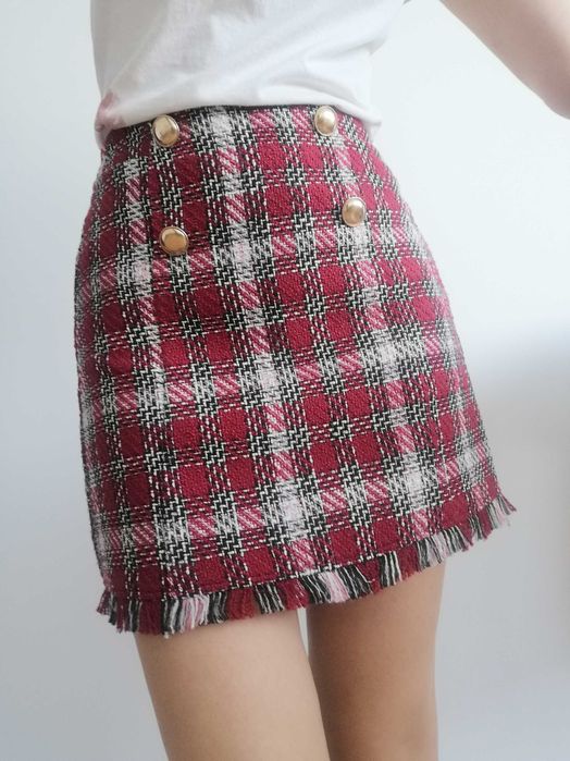 Къса пола Stradivarius