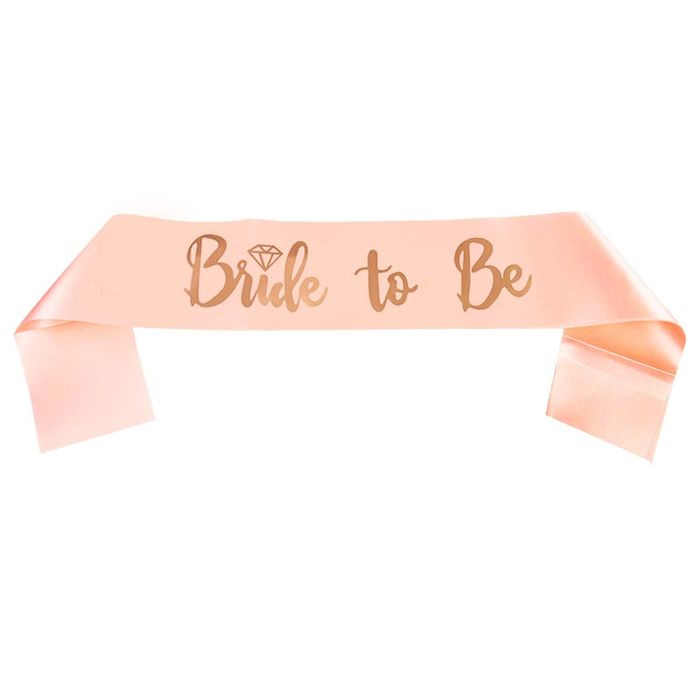 Set bride to be: voal, bandana de saten, tatuaje,coronita