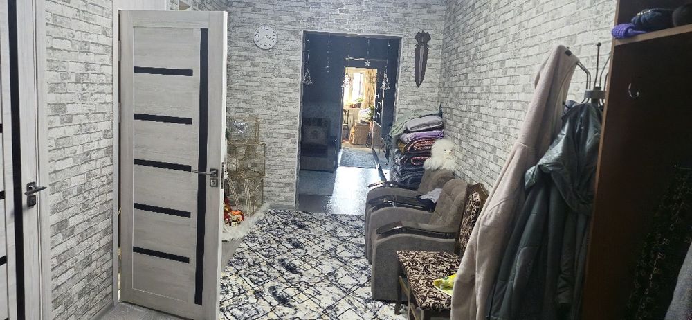 Частный дом, участок