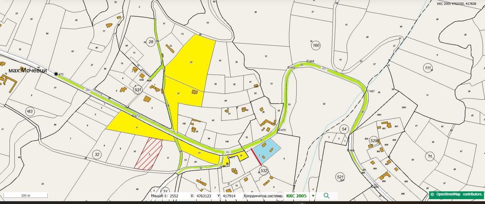 Селска къща с прилежащ терен 2000 кв.м., с. Голяма Желязна, общ. Троян