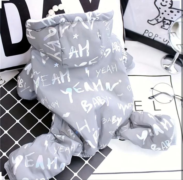 Теплый комбинезон для собак