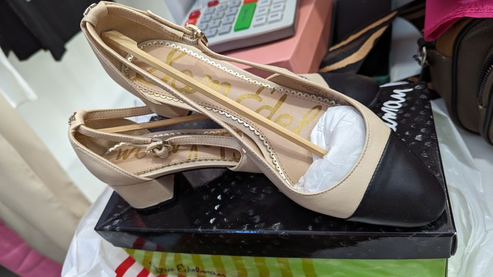 Туфли кожаные красивые