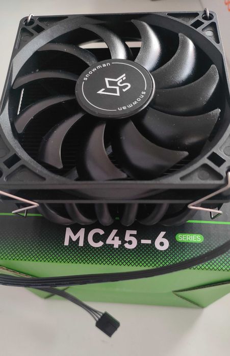 Кулер низкопрофильный для mini ITX