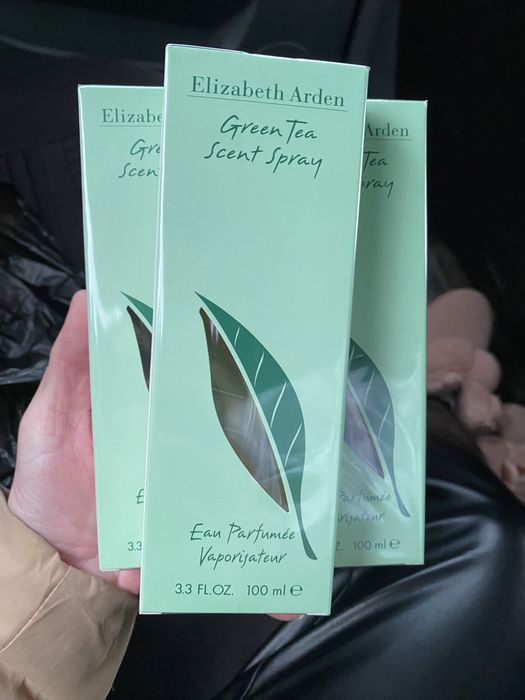 Elizabeth Arden Green Tea парфюм духи женские