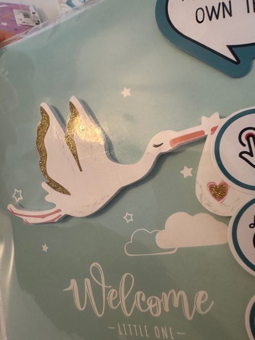 Felicitare audio nou nascut - cadou botez