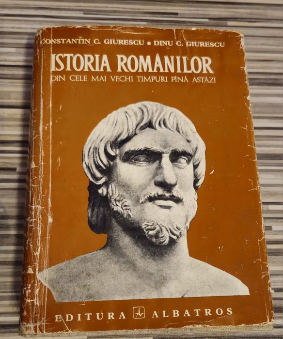 Istoria românilor din cele mai vechi timpuri pînă astăzi