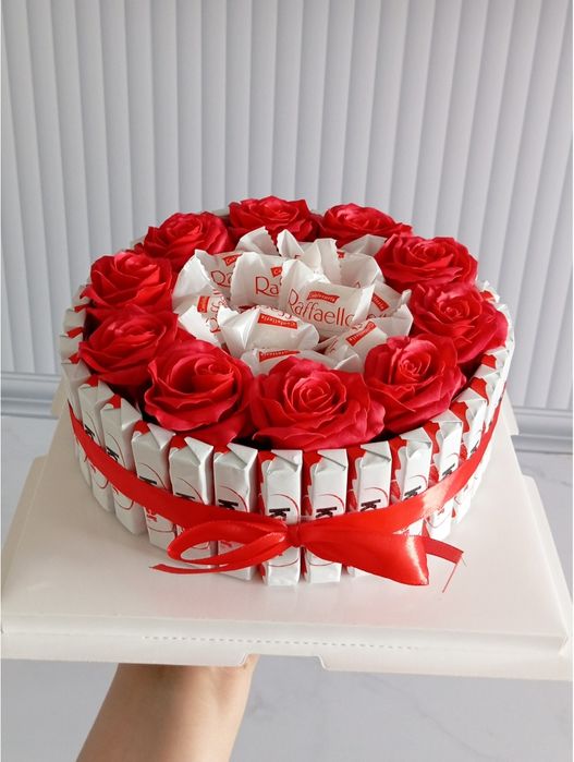 Киндер бокс. Киндер торт