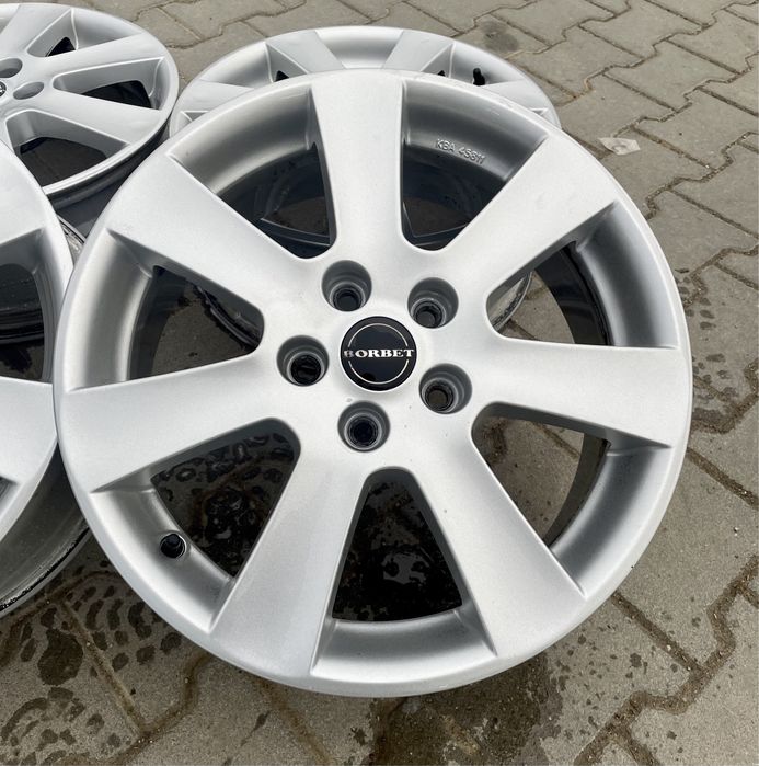 Jante aliaj/alumínium felni, BORBET CA CS r17, 5x112