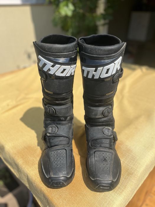 Cizme motocross THOR BLITZ XR BLACK