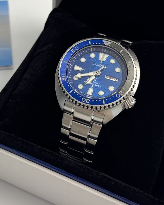 Seiko Turtle Prospex SRPD21J1