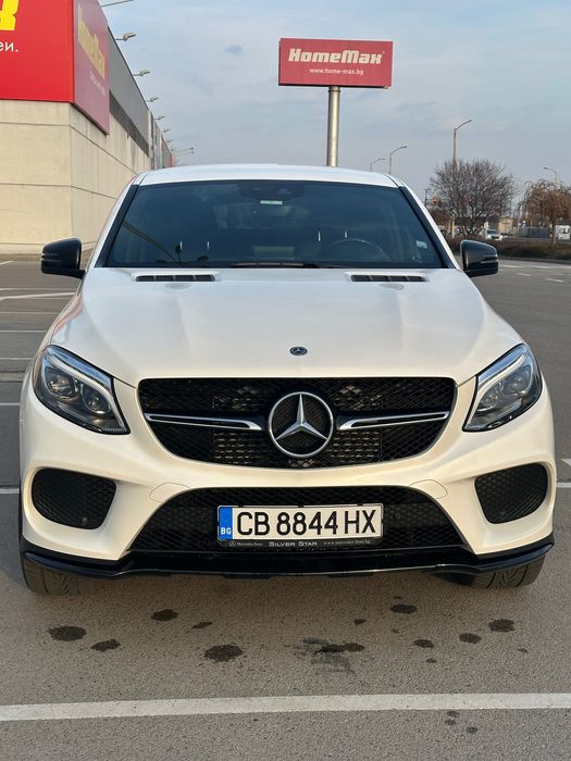 Продавам Mercedes GLE 350 coupe 4 MATIC