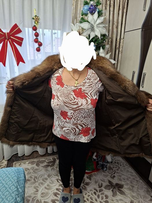 Haina dama vulpe polara