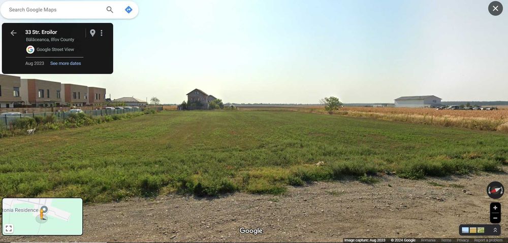 Proprietar,Teren Cernica,Balaceanca,intralvilan,360(utili)+200mp(drum)