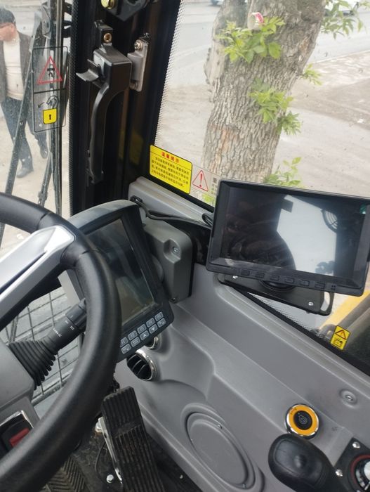 Экскаватор колесный XGMA 125